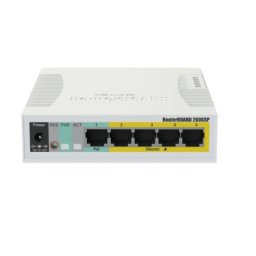 Mikrotik css106-1g-4p-1s rb260gps with switchos and indor case ( mt132 )