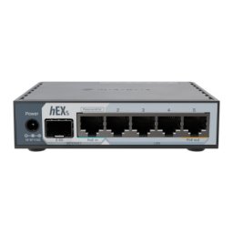 MikroTik ruter E60iUGS hEX S L4, ( MT210 )