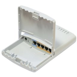 Mikrotik rb750p-pbr2 powerbox(routeros l4) with outdoor case ( mt137 )