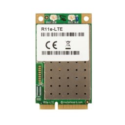 Mikrotik routerboard r11e-lte cat.4 150mbps/50mbps ( mt020 )