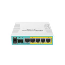 Mikrotik routerboard rb960pgs hex poe (5x GE, sfp) ( mt027 )