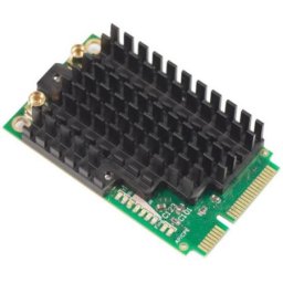 Mikrotik r11e-2hpnd minipci-express dual chain high power card ( mt172 )