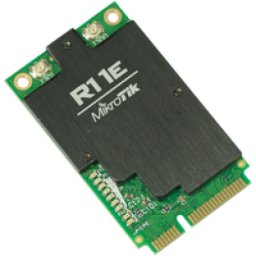 Mikrotik r11e-2hnd minipci-express dual chain card ( mt171 )