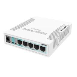 Mikrotik css106-5g-1s switch 5x rj45 1000mb/s, 1x sfp ( mt122 )