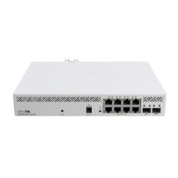 Mikrotik css610-8p-2s+in switch 8x GE, 2x sfp+, 8x poe out ( mt121 )