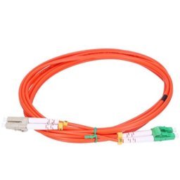 Extralink lc/upc-lc/apc multi mode, om, duplex, 3mm, 2m ( el012 )