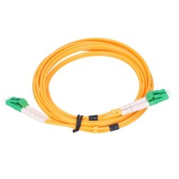 Extralink lc/apc-lc/apc single mode, duplex, 9/125um, g657a, 1.5m ( el025 )