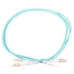 Extralink lc/upc-lc/upc multi mode, om3, duplex, 3mm, 1m ( el008 )