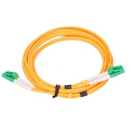 Extralink lc/apc-lc/apc single mode, duplex, 9/125um, g657a, 10m ( el026 )