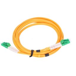 Extralink lc/apc-lc/apc single mode, duplex, 9/125um, g657a1, 2m ( el024 )