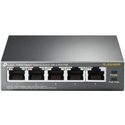 TP-Link SG1005P Mettal sa 4 PoE-Ports ( TPL030 )