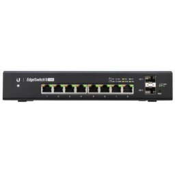 Ubiquiti EdgeSwitch 8-150W 8 gigabit PoE ports, 2x SFP ( UQ075 )