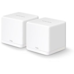 Mercusys halo h30g pristupna tačka ac1300 (2 pack), halo mesh WiFi system ( ms015 )