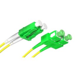 Opton Optički Patchcord SC/APC-LC/APC SM duplex 2m G652.D ( OP072 )