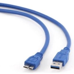 Gembird USB3.0 AM to Micro BM cable, 1.8m CCP-mUSB3-AMBM-6