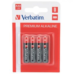 VERBATIM AAA-LR3 (LR03) VERB.49920 / BLISTER 4 KOMADA