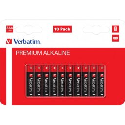 VERBATIM AAA-LR3 (LR03) VERB.49874 /BLISTER 10 KOMADA