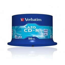 VERBATIM AZO CRYSTAL 700MB 52X 43343