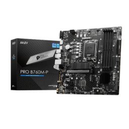 MSI PRO B760M-P – mATX matična ploča – 911-7E02-030