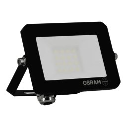 LED REFLEKTOR 10W NW 4000K PRIRODNO BELA IP65 CRNI FL LUX OSRAM