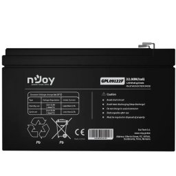 NJOY GPL09122F baterija za UPS 12V 9Ah (BTVACIUOCTB2FCW02B)