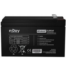 NJOY GPL09122F baterija za UPS 12V 9Ah (BTVACIUOCTB2FCW02B)