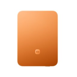 XIAOMI UltraThin Magnetic Power Bank 5000 15W bežična eksterna baterija narandžasta (BHR0975GL)