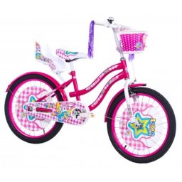 Dečiji Bicikl Lilly 20" roza/bela ( 650095 )