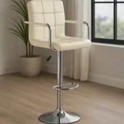 Barska stolica 5012F Bež 540x530x870(1080) mm ( 776-028 )