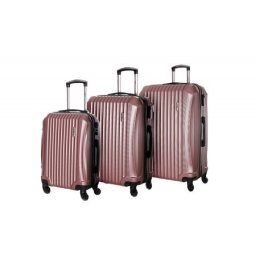 Enova ABS set kofera 3/1 rose gold ( 514.240.32 )