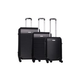 Enova ABS set kofera 3/1 - crna ( 524.240.80 )