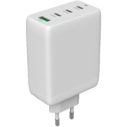 Canyon CU100ACC GaN 100W 3xPD 1xQC EU White charger ( CNS-CUW100ACC )