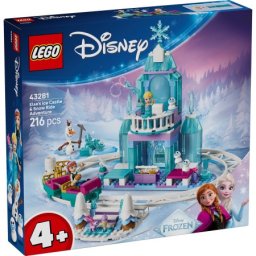 Lego 43281 Elsin ledeni zamak i snežna avantura ( 43281 )