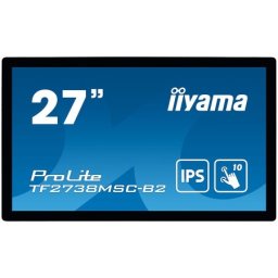 Iiyama PCAP Bezel Free 10-Points Touch, 1920x1080, IPS panel, DVI, HDMI, DisplayPort, 425cd/m˛ (with touch), 1000:1, 5ms, Landscape, Portra