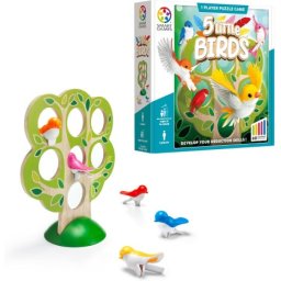 SmartGames 5 Little Birds - SG 039 ( 2422 )