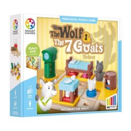 SmartGames The Wolf and the 7 goats Deluxe - SG 027 ( 2491 )