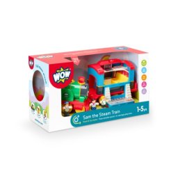 SmartGames Playsets - Sam the Steam Train - WW 08000 ( 593013 )