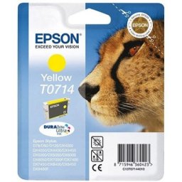 Epson epson ink (t0714) yellow