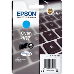 Epson c13t07u240 cyan epson ink (1.9k)