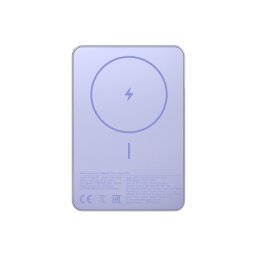 Xiaomi Super Slim Magnetic Power Bank 5000 Purple