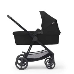 KINDERKRAFT KOLICA 3U1 NEWLY MINK PRO CLASSIC BLACK