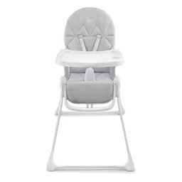 KINDERKRAFT STOLICA ZA HRANJENJE BINCI LIGHT GREY