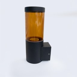 Zidna lampa crna Max.25W IP54 1xE27 baštenska M914 C
