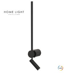 LED ZIDNA LAMPA SOLEA 99 4W WW 3000K CRNA BBLINK