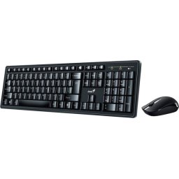 GENIUS Smart KM-8200 tastatura + miš, BLK,USB,SER