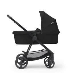 KINDERKRAFT KOLICA 3U1 NEWLY MINK PRO CLASSIC BLACK