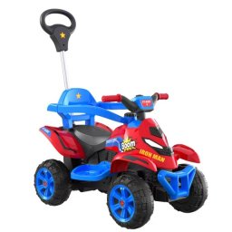 Dečija guralica na akumulator ATV 4u1 sa ručkom za guranje 423210