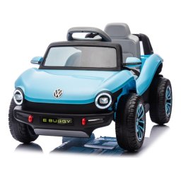 BBO džip Volkswagen Buggy 12V dečiji električni auto na akumulator sa daljinskim upravljanjem Blue