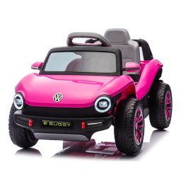 BBO džip Volkswagen Buggy 12V dečiji električni auto na akumulator sa daljinskim upravljanjem Pink
