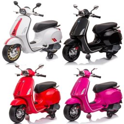 Licencirana VESPA Primavera motor na baterije za decu - dečiji skuter na akumulator TS-480